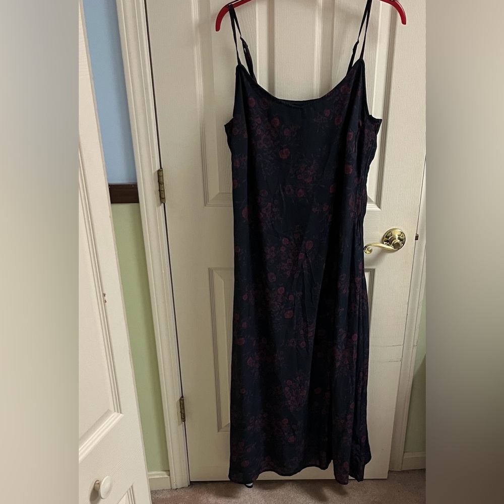 Thorn & Fable maxi dress 3X, excellent preowned condition